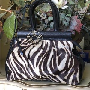 Ditomo Zebra Print Bag